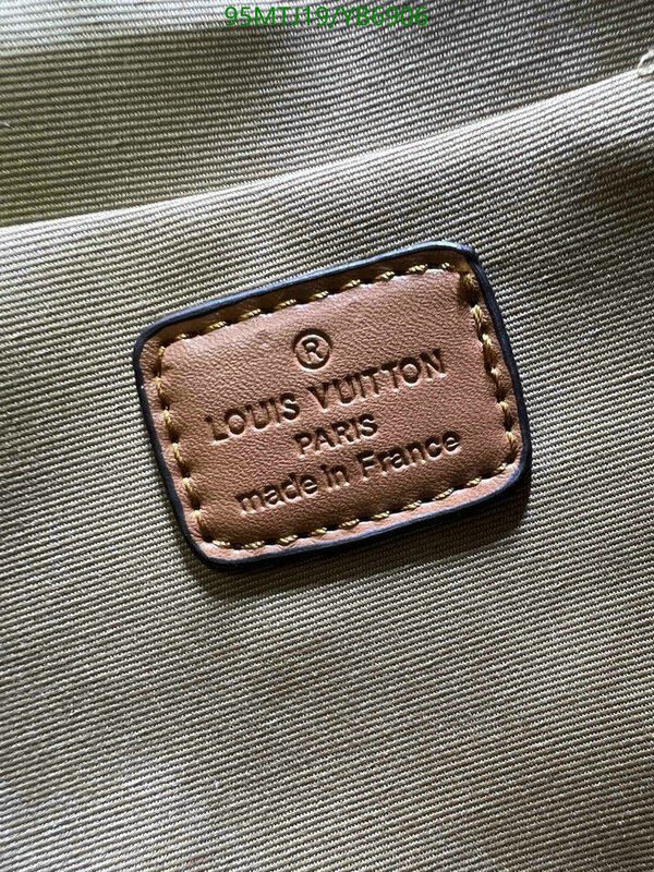 LV Bags-(4A)-Pochette MTis Bag-Twist-,Code: YB6906,$ 124USD