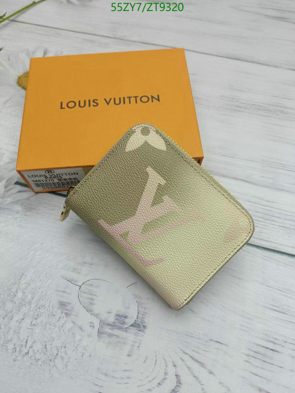 LV Bags-(4A)-Wallet-,Code: ZT9320,$ 72USD