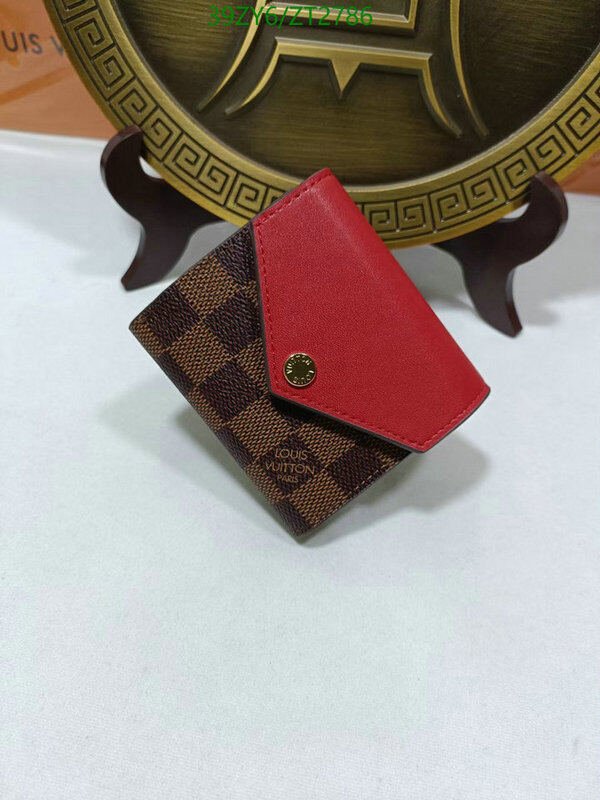 LV Bags-(4A)-Wallet-,Code: ZT2786,$ 51USD