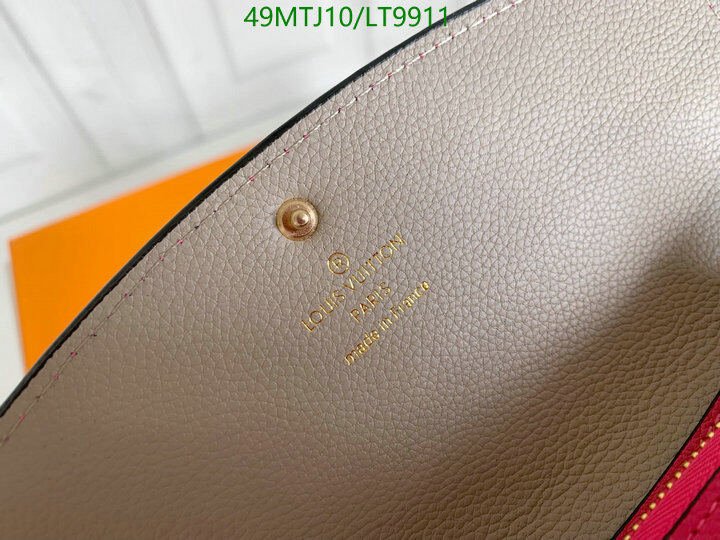 LV Bags-(4A)-Wallet-,Code: LT9911,$ 64USD