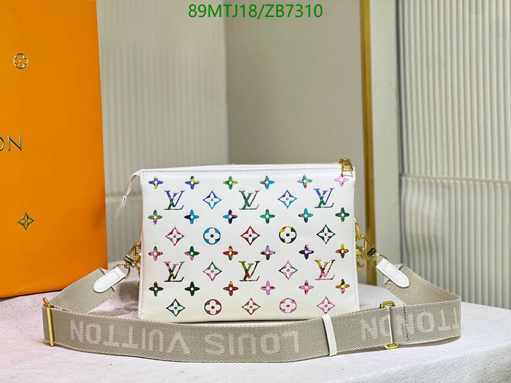 LV Bags-(4A)-Pochette MTis Bag-Twist-,Code: ZB7310,$ 116USD