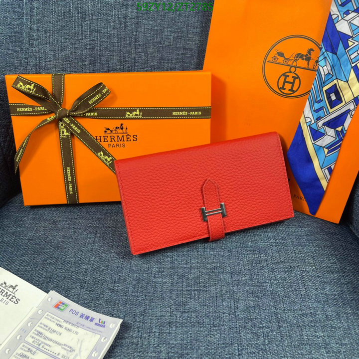 Hermes Bag-(4A)-Wallet-,Code: ZT2785,$ 77USD