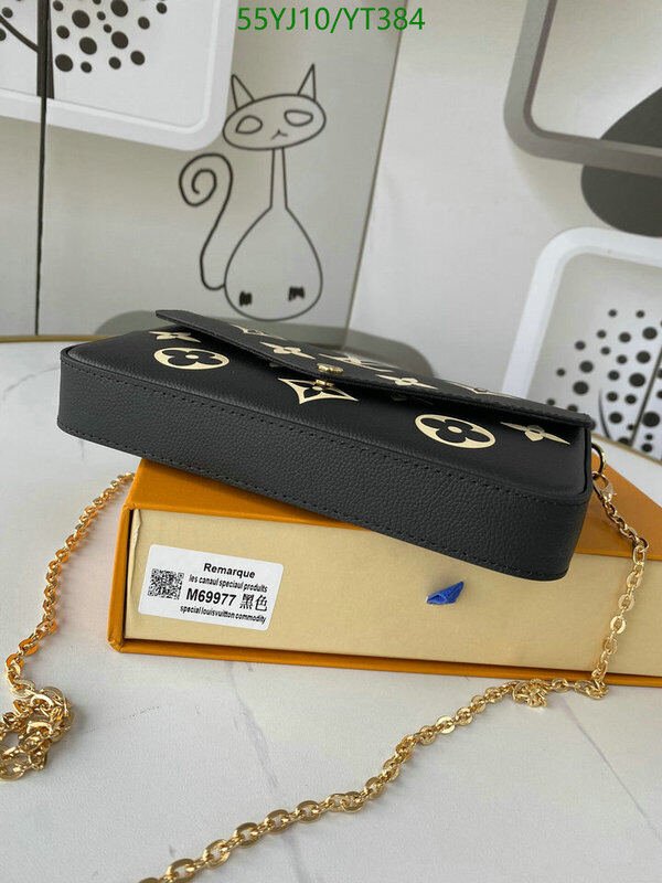 LV Bags-(4A)-Wallet-,Code: YT384,$ 72USD