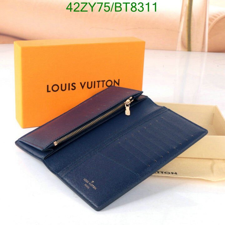 LV Bag-(4A)-Wallet- Code: BT8311 $ 55USD