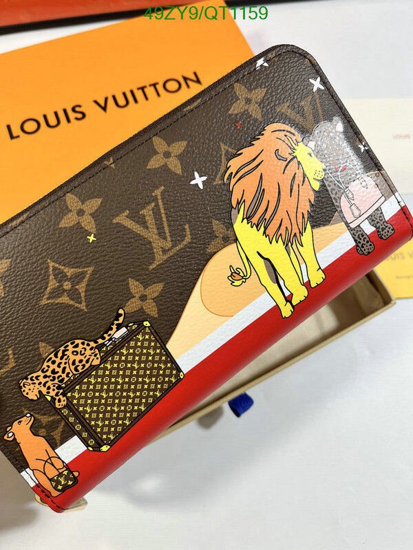 LV Bag-(4A)-Wallet- Code: QT1159 $ 64USD