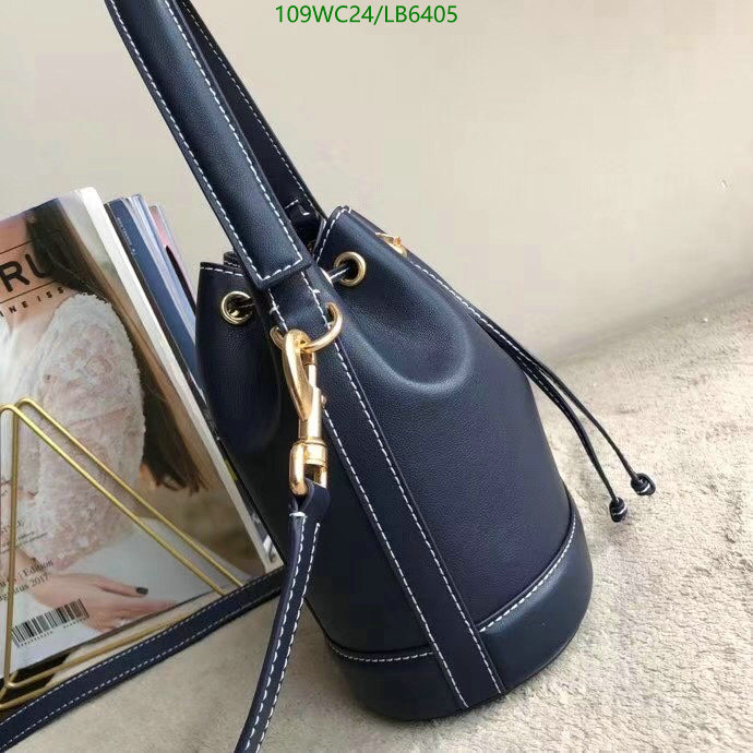 Tory Burch Bag-(4A)-Bucket Bag- Code: LB6405 $ 142USD
