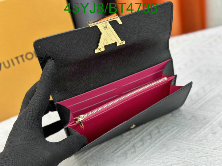 LV Bag-(4A)-Wallet- Code: BT4706 $ 59USD