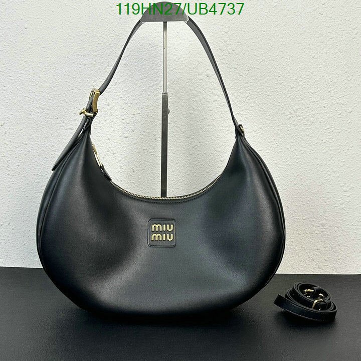 Miu Miu Bag-(4A)-Handbag- Code: UB4737 $ 155USD