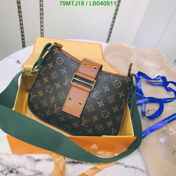 LV Bags-(4A)-Pochette MTis Bag-Twist-,Code: LB040911,$ 103USD