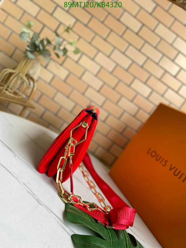 LV Bags-(4A)-Pochette MTis Bag-Twist-,Code: KB4320,$ 116USD