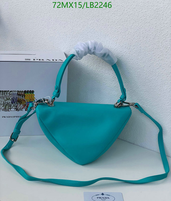 Prada Bag-(4A)-Triangle-,Code: LB2246,$ 94USD