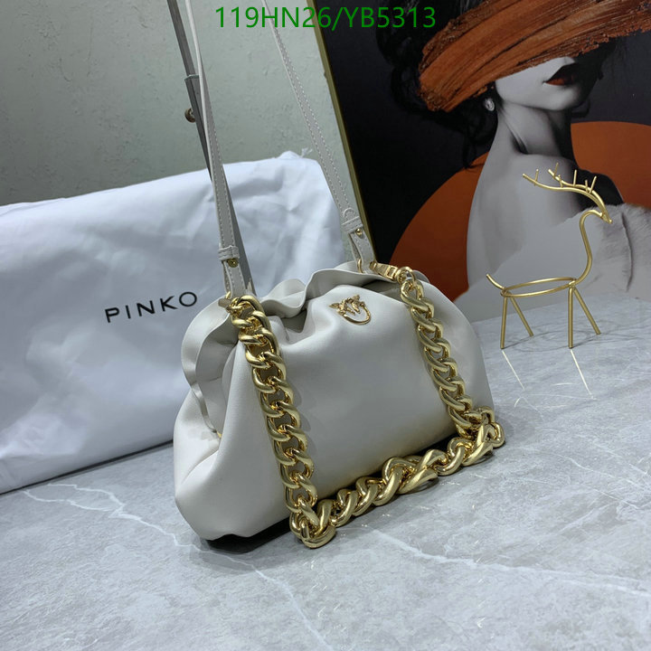 PINKO Bag-(4A)-Diagonal-,Code: YB5313,$ 155USD