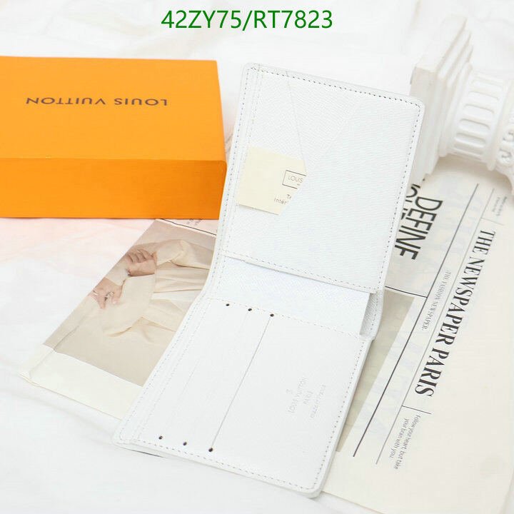 LV Bag-(4A)-Wallet- Code: RT7823 $ 55USD