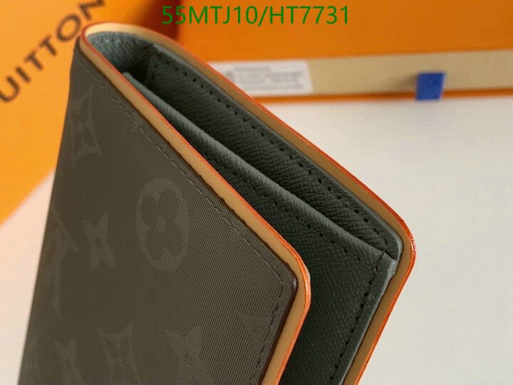 LV Bags-(4A)-Wallet-,Code: HT7731,$ 72USD