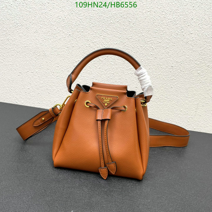 Prada Bag-(4A)-Bucket Bag- Code: HB6556 $ 142USD