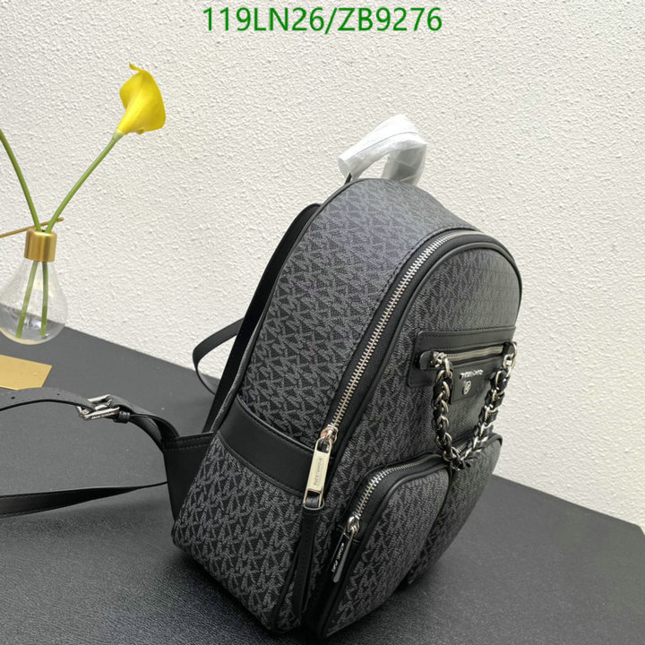 Michael Kors Bag-(4A)-Backpack-,Code: ZB9276,$ 155USD