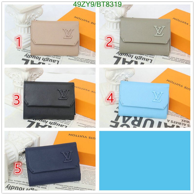 LV Bag-(4A)-Wallet- Code: BT8319 $ 64USD
