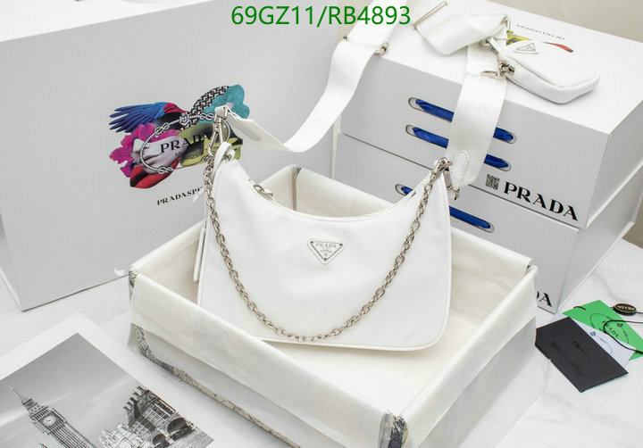 Prada Bag-(4A)-Re-Edition 2005 Code: RB4893 $ 90USD