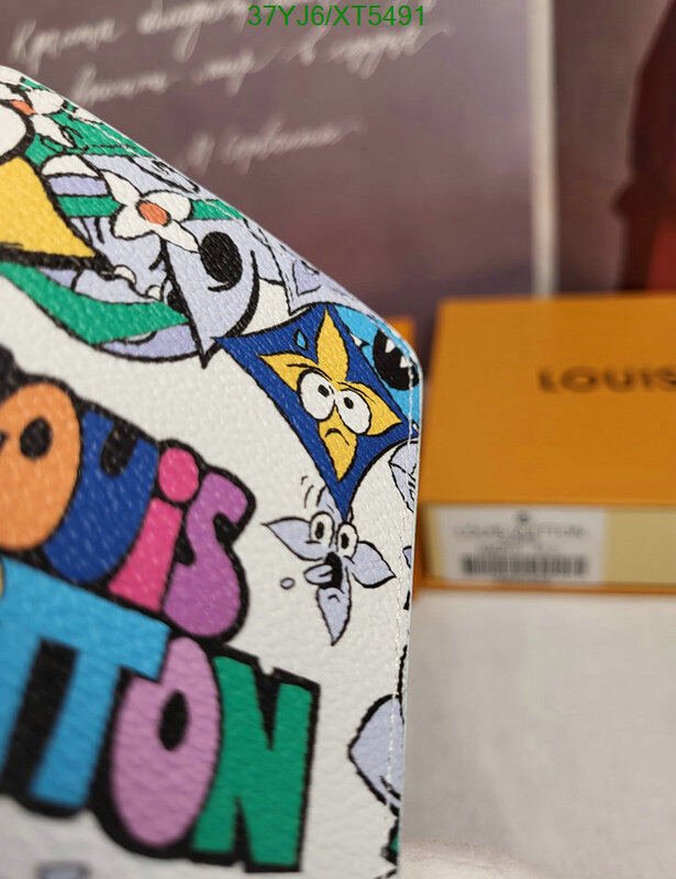 LV Bags-(4A)-Wallet-,Code: XT5491,$ 49USD