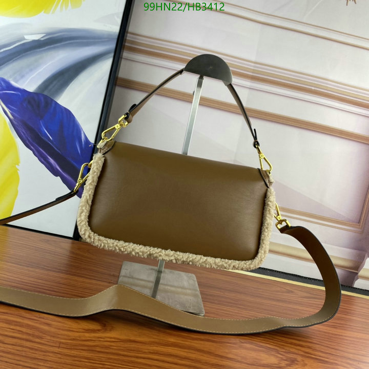 Fendi Bag-(4A)-Baguette-,Code: HB3412,$ 129USD