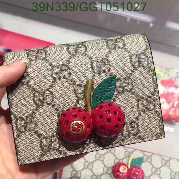 Gucci Bag-(4A)-Wallet-,Code:GGT051027,$ 51USD