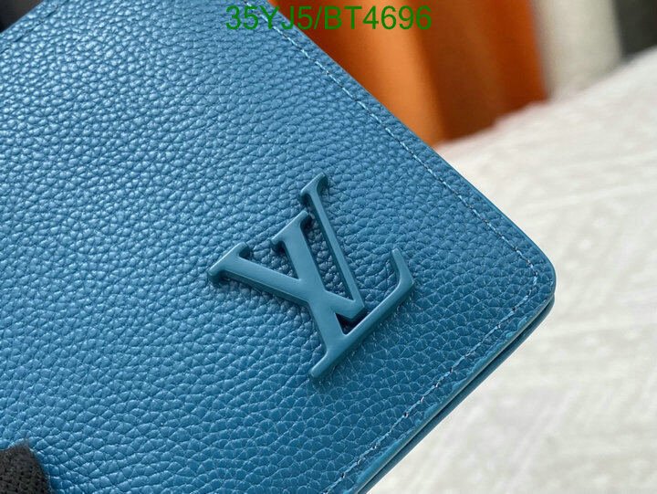 LV Bag-(4A)-Wallet- Code: BT4696 $ 46USD
