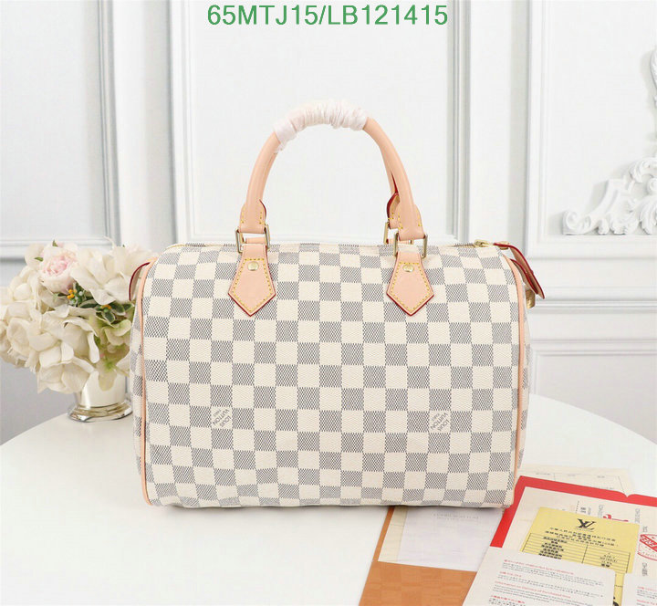 LV Bags-(4A)-Speedy-,Code: LB121415,$ 85USD