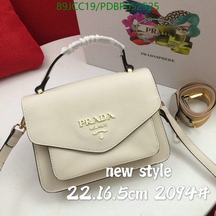 Prada Bag-(4A)-Diagonal- Code: PDBP052525 $ 116USD