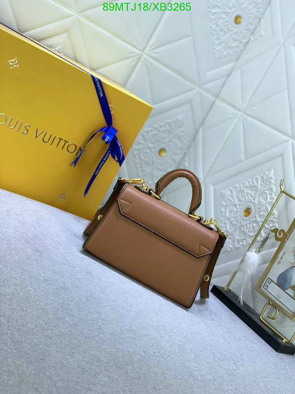 LV Bags-(4A)-Pochette MTis Bag-Twist-,Code: XB3265,$ 116USD