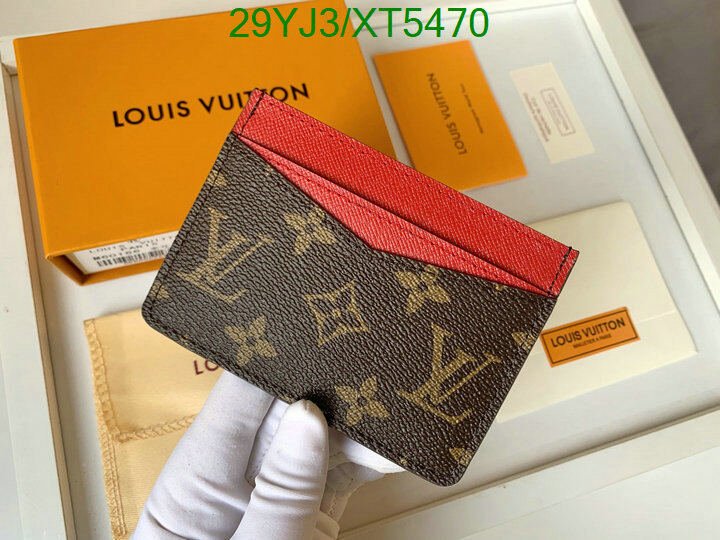 LV Bags-(4A)-Wallet-,Code: XT5470,$ 38USD