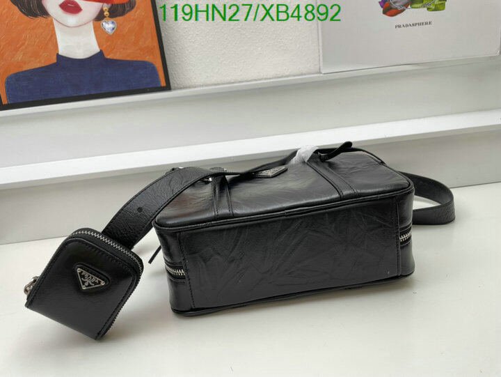 Prada Bag-(4A)-Handbag- Code: XB4892 $ 155USD