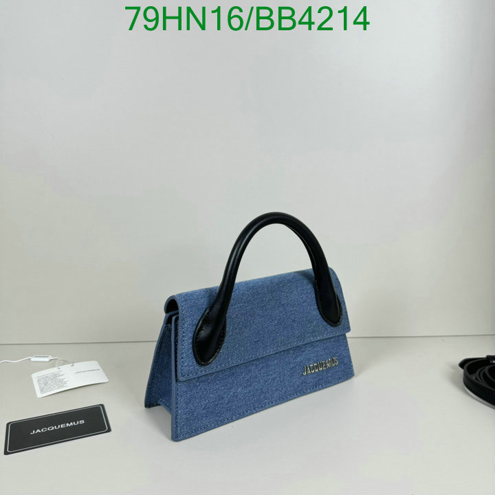 Jacquemus Bag-(4A)-Handbag- Code: BB4214 $ 103USD