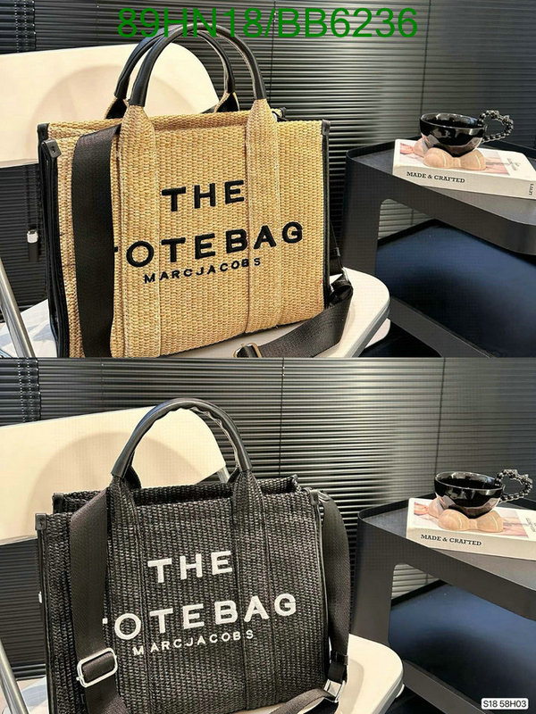 Marc Jacobs Bag-(4A)-Handbag- Code: BB6236 $ 116USD