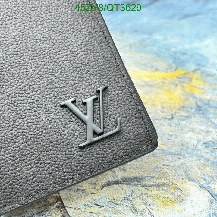 LV Bag-(4A)-Wallet- Code: QT3629 $ 59USD