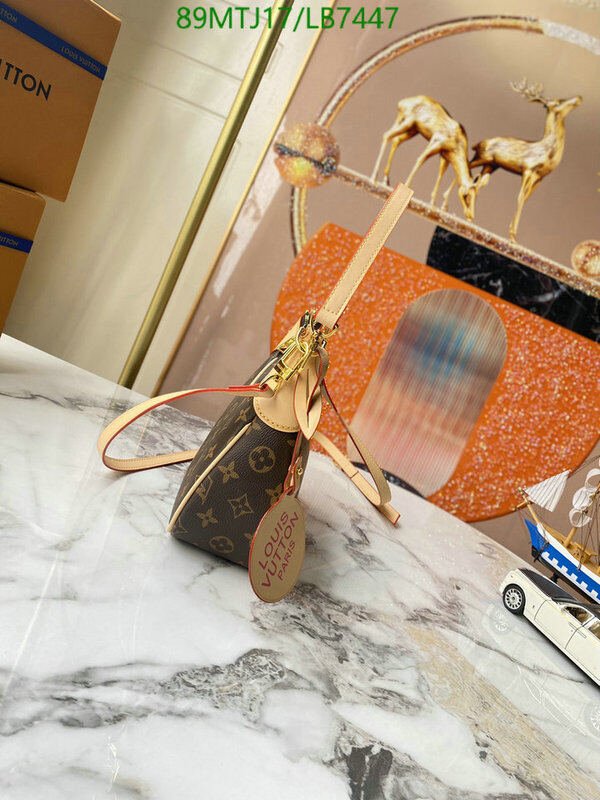 LV Bags-(4A)-Pochette MTis Bag-Twist-,Code: LB7447,$ 116USD