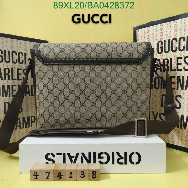 Gucci Bag-(4A)-Diagonal-,Code:BA0428372,$ 116USD