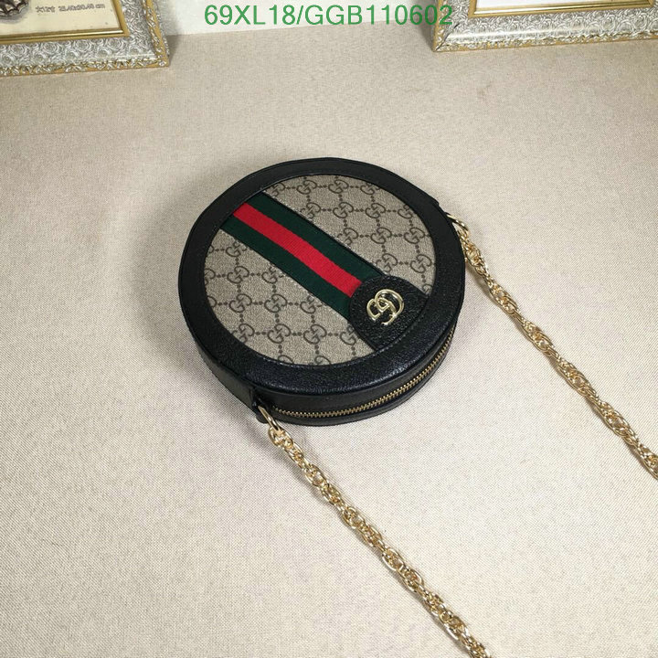 Gucci Bag-(4A)-Ophidia-G,Code: GGB110602,$ 90USD