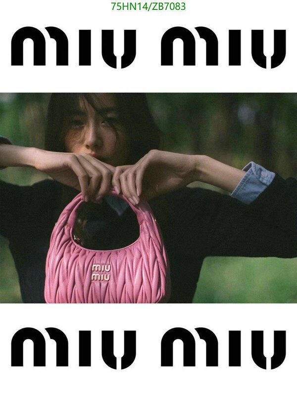 Miu Miu Bag-(4A)-Diagonal-,Code: ZB7083,$ 98USD