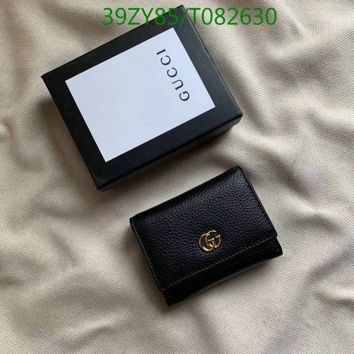 Gucci Bag-(4A)-Wallet-,Code: T082630,$ 51USD