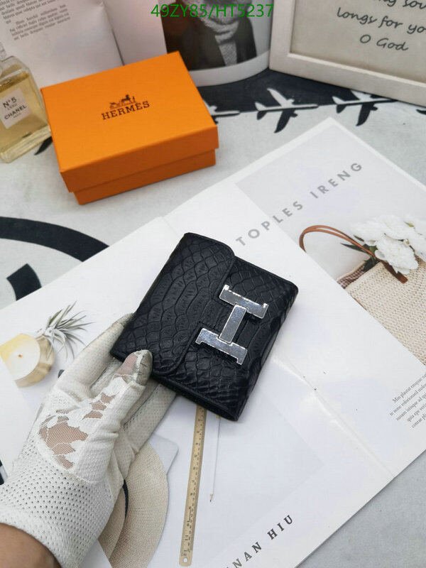 Hermes Bag-(4A)-Wallet-,Code: HT5237,$ 64USD