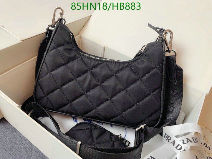Prada Bag-(4A)-Re-Edition 2005,Code: HB883,$ 111USD