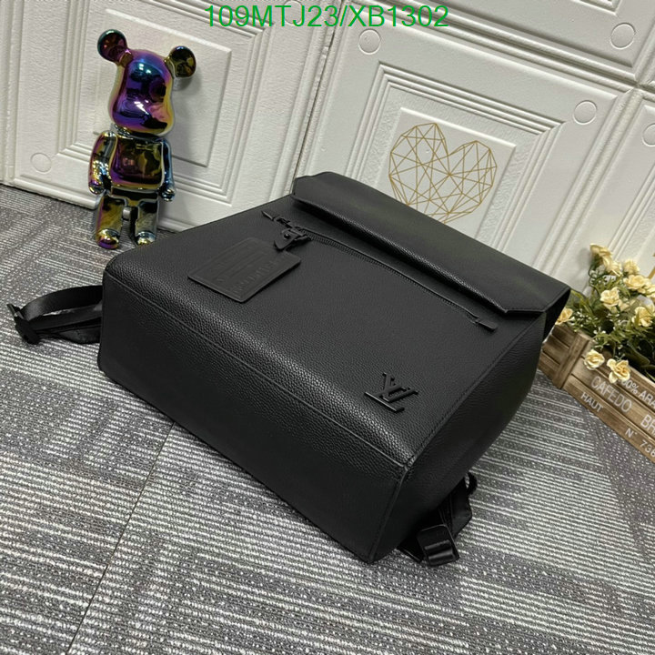 LV Bags-(4A)-Backpack-,Code: XB1302,$ 142USD