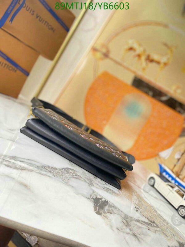 LV Bags-(4A)-Pochette MTis Bag-Twist-,Code: YB6603,$ 116USD