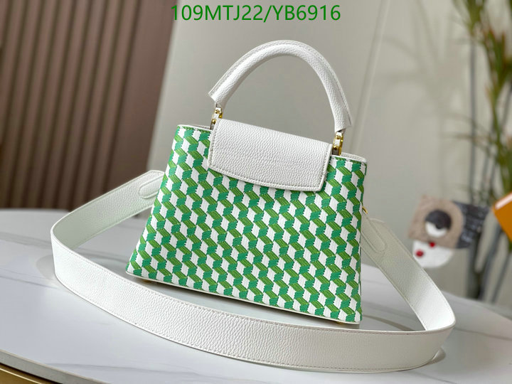 LV Bags-(4A)-Handbag Collection-,Code: YB6916,