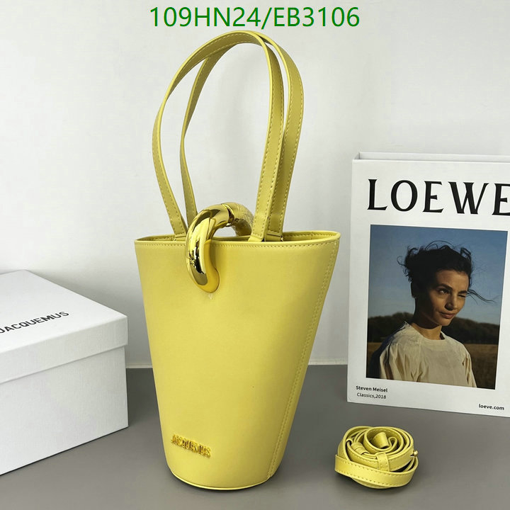 Jacquemus Bag-(4A)-Crossbody- Code: EB3106 $ 142USD