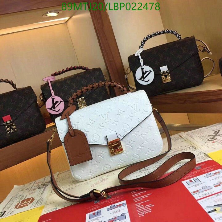 LV Bags-(4A)-Pochette MTis Bag-Twist-,Code: LBP022478,$ 116USD