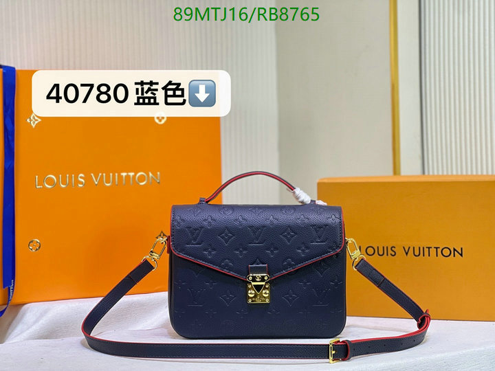 LV Bag-(4A)-Pochette MTis Bag-Twist- Code: RB8765 $ 116USD