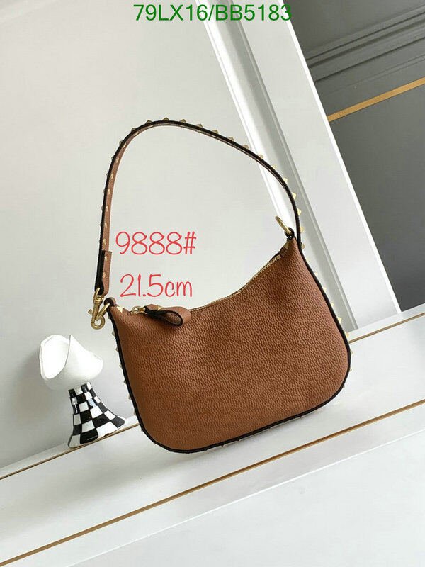 Valentino Bag-(4A)-Handbag- Code: BB5183 $ 103USD