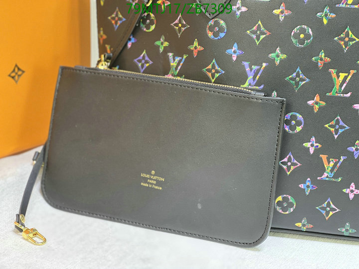 LV Bags-(4A)-Neverfull-,Code: ZB7309,$ 103USD