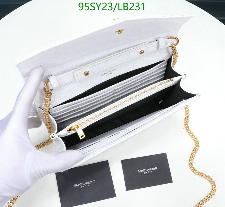 YSL Bag-(4A)-Envelope Series,Code: LB231,$ 124USD